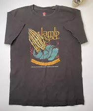 2000s Lamb of God Pray for the Cleansing Band Tee T-Shirt Sz. M