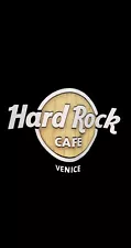 Hard Rock Cafe T-shirt Mens Size XL Venice Black Short Sleeve 3-D Lettering NWT