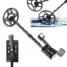 Pro Metal Detector Waterproof Underground Treasure Gold Silver Hunter High Sens