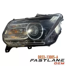 2013-2014 FORD MUSTANG RIGHT HEADLIGHT HID OEM DR33-13005-A