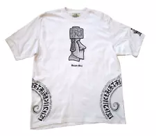 Hotumatuas Favorite Shop Easter Island Men XL T-shirt Rapa Nui Moai White Statue