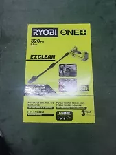 Ryobi RY120350VNM Pressure Washer 18v One+ 320 PSI 0.8 GPM-TOOL ONLY