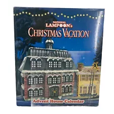 Very Rare National Lampoons Christmas Vacation Griswold Advent Calendar House