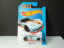 Hot Wheels - '09 Corvette ZR1 - Gulf Oil - HW City