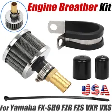 For Yamaha FX CRUISER SVHO SHO HO FZR FZS VXS VXR Engine Breather Kit 2012-2022