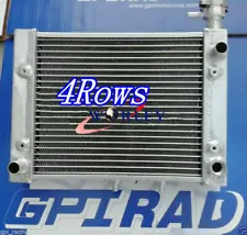 4 core Radiator for Can Am Outlander 400 4x4 MAX 2006-2008 Assembly 709200149