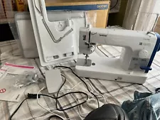 Brother PQ1600S Sewing Quilting Semi Industrial Machine 3 Months Old