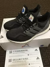 adidas Ultra Boost 5.0 DNA NASA 9 Mens Eu 43 Black Gray White Running Shoes