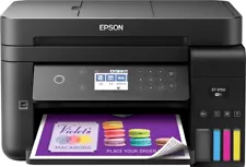 Epson WorkForce ET-3750 EcoTank All-in-One Supertank Inkjet Printer GRADE A