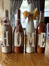 Wine Bottle Decor