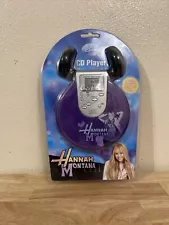 Hannah Montana CD Player Miley Cyrus Disney In Package Read