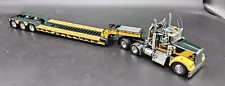 Tonkin Replicas Kenworth W900 & Heavy Haul Trailer CL Towing 1/53 Scale