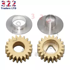 Ice Cream Gears & Liners Set For Carpigiani Machine Brass 12 Months Warranty