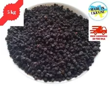 European Blueberry Fruit Vaccinium myrtillus Dried Medicinal plant 5 Kg 176.4 Oz