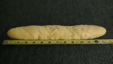 HUGE Squishy Bread Food French Baguette Squish Soft Food Toys Real Looking 13"