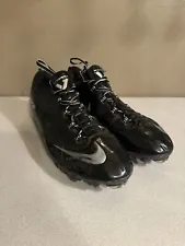 Nike Zoom ZM Vapor Carbon Fly TD Black Football Cleats Sz Men's 11 596630-001