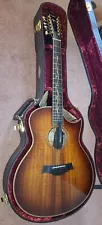 Taylor 12 String K66ce Koa acoustic/electric guitar