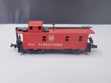 Aurora Postage Stamp Trains Vintage NOS 4887 230 Pennsylvania Caboose - NIB