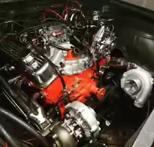 chevy 350 twin turbo kit for sale