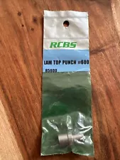 RCBS Lube-A-Matic #600 Top Punch-(85600)