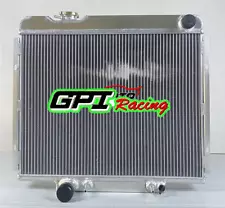 Aluminum Radiator for 1965-1966 Ford Custom Galaxie 500 LTD Comet AT (For: 1966 Ford Galaxie 500)