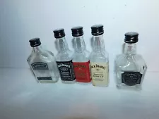 Jack Daniels Mini Bottles Lot