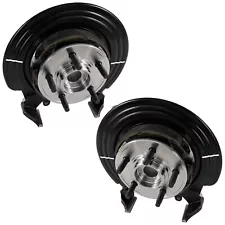 Pair Knuckles Set of 2 Rear Driver & Passenger Side Left Right for Ford Explorer