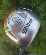 FOR SALE IS A PING G10 9* DRIVER, PROLAUNCH BLUE SHAFT 45" W/HC