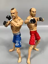 Lot of 2/Set UFC Fighting Wrestler Action Movable Figure Collectible Model Toys