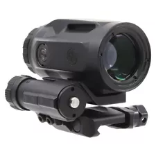 JULIET5-Micro 5x24mm Magnifier W/ Flip-To-Side QR Mount Tactical for Hunting