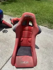 Sparco Evo2 Plus Red used racing seat