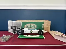 Vintage 1970s Testors USA Gas Powered Indy 500 Tether Sprite Race Car Complete