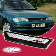 For 93 97 Toyota Corolla AE100 AE101 Metallic Mesh Grille Touring Wagon Grill (For: 1996 Toyota Corolla)