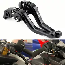 Short Brake Clutch Lever For Aprilia RSV4 1000/RR TUONO V4 1100/Factory Tuono660 (For: Aprilia Tuono V4 1100)