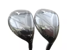 New Mizuno ST-X 220 Hybrid Set 20* 4H + 23* 5H Aldila Ascent 50 Stiff Flex +HC