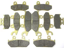 MC Front Rear Brake Pads for Yamaha Wolverine R-Spec YXE70 700 Brakes 2016-2022