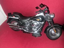 Fat boy Harley Davidson 1/6 Motorcycle Bike For 12” Figure Terminator New Bright