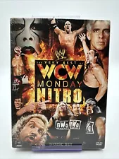 WWE: The Very Best of WCW Monday Nitro (DVD, 2011, 3-Disc Set) **NEW**