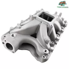 For Ford 351W V8 5.8L Air Gap Small Block Single Plane Intake Manifold Aluminum