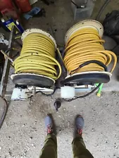 Motorized Hose Reel