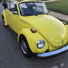 1974 Volkswagen Beetle - Classic