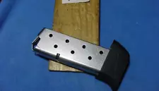 Original Kimber Micro 9 Caliber 9mm 8 Rd Extended Base Stainless Pistol Magazine