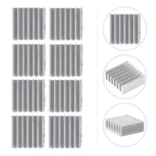 24 Pcs Heat Sinks Cooling Radiator Power Heatsink Electronic