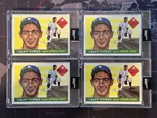 2020 Topps Project 2020 Sandy Koufax 1955 Topps By Naturel #89 Dodgers 4x Lot