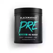 BlackMarketLabs AdreNOlyn PRE Pre-Workout Fruit Punch – 30 Servings