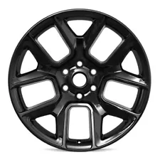 New Wheel For 2020-2023 Dodge Ram 1500 22 Inch Black Alloy Rim