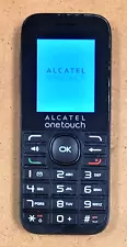 Alcatel One Touch Cinch 1018B - Black ( Assurance Wireless ) Rare Cellular Phone