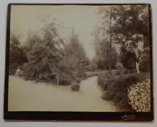 CABINET CARD 8X10 PHOTO ~ PHOTOGRAPHER HILL ~ SUNNY SLOPE PASADENA CALIFORNIA