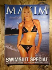 Maxim Magazine Supplement "Swimsuit Special" (879) Caprice