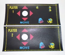 Multicade 11 Inch Pac Man Cocktail Table Control Panel Overlay